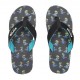 Flip Flop Cool Shoe Zinc Palm