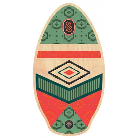 Skimboard Skim One Navajaui 37" Green Orange