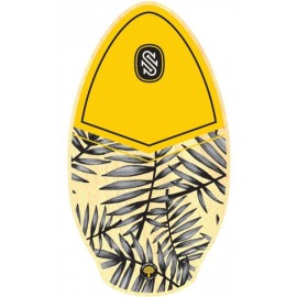 Skimboard Skim One Palmaui 39" Yellow Black