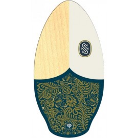 Skimboard Skim One Butterflaui 41" White Blue