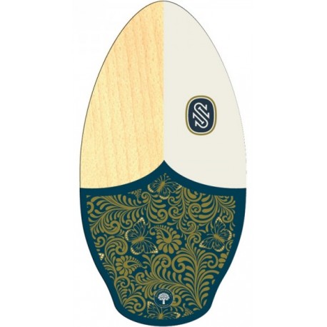 Skimboard Skim One Butterflaui 41" White Blue