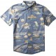 Men's Shirt VISSLA The Isle Dark Denim