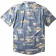 Men's Shirt VISSLA The Isle Dark Denim