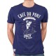 Men's Tee Shirt Stered Café Du Port Ocean Blue