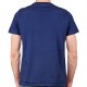 Men's Tee Shirt Stered Café Du Port Ocean Blue