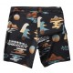 Boardshort Homme VISSLA The Isle 17.5 Ecoastic Black