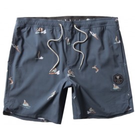 Boardshort Homme VISSLA Radical 17.5 Ecolastic Dark Slate