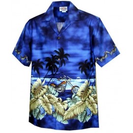 Chemise Pacific Légend Wild Blue