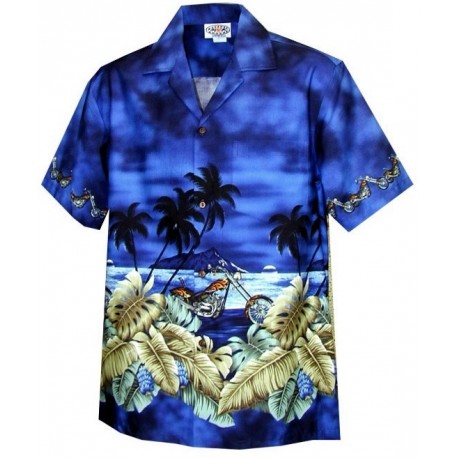 Pacific Legend Wild Blue Shirt