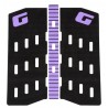 Gorilla Grip Kick Mid Deck Haze Surf Pad