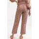 Pantalon Femme RHYTHM Carmella Straight Leg Pant Coco