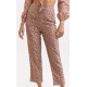 Pantalon Femme RHYTHM Carmella Straight Leg Pant Coco