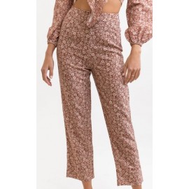 Pantalon Femme RHYTHM Carmella Straight Leg Pant Coco