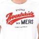 Tee Shirt Homme STERED Aventurier Terres Australes Blanc