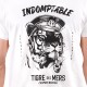 Tee Shirt Homme STERED Tigre des Mers Blanc