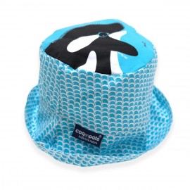 Orque Rooster Child Bucket Hat Blue