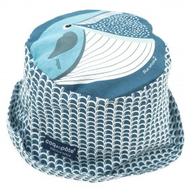 Orque Rooster Child Bucket Hat Blue