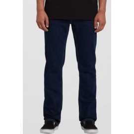 Pantalon Jean Homme Volcom Solver Denim Dirty Med Blue