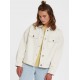 Veste en Jean Femme VOLCOM Deelyght Denim Cloud