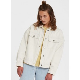 Veste en Jean Femme VOLCOM Deelyght Denim Cloud