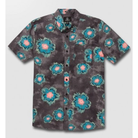 Men's Shirt VOLCOM Medal Petal black