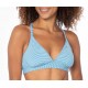 Haut de Maillot de Bain PROTEST Mixsupers fijiblue