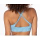 Haut de Maillot de Bain PROTEST Mixsupers fijiblue