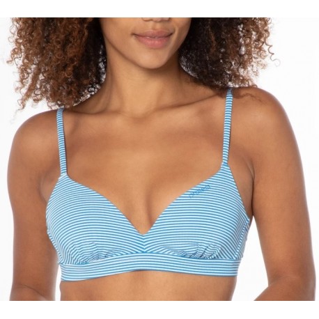 Bikini Top PROTEST Mixadair Fijiblue