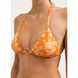 Haut De Maillot De Bain RHYTHM Serene Slide Tri Top Dusty Orange