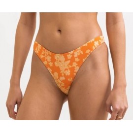 RHYTHM Serene V Front Hi Cut Bikini Bottom Dusty Orange