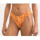 Bas De Maillot De Bain RHYTHM Serene V Front Hi Cut Dusty Orange