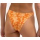 Bas De Maillot De Bain RHYTHM Serene V Front Hi Cut Dusty Orange