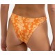 RHYTHM Serene V Front Hi Cut Bikini Bottom Dusty Orange