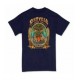 Men's Tee Shirt RIETVELD Tiki Navy
