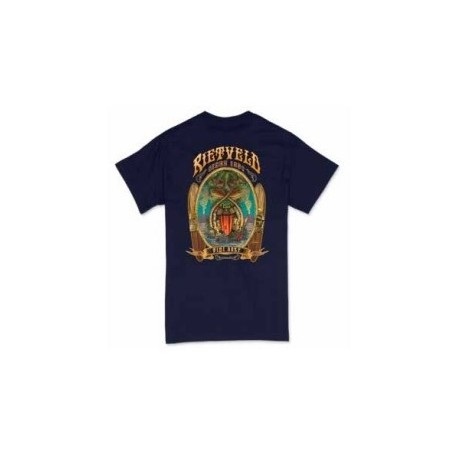 Men's Tee Shirt RIETVELD Tiki Navy