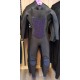 Billabong Synergy Women Wetsuit Front Zip 4/3mm Blue Wave