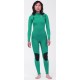 Billabong Synergy Women Wetsuit Front Zip 4/3mm Blue Wave