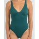 RHYTHM 1 Piece Swimsuit Chiquita Teal