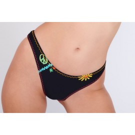 Bikini Bottom BANANA MOON Naida Stabilight Black