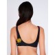 Bikini Top BANANA MOON Nouo Stabilight Black