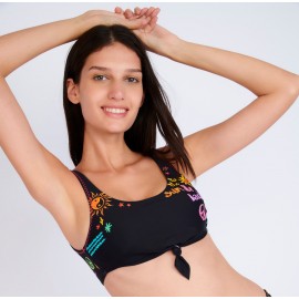 Bikini Top BANANA MOON Nouo Stabilight Black