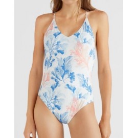 O'NEILL Reversible Retro Blue 1 Piece Swimsuit