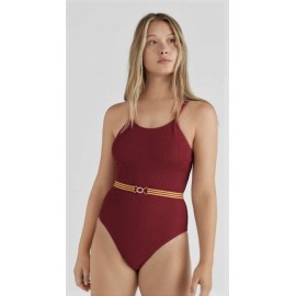 O'NEILL Sassy Biking 1 Piece Swimsuit Red