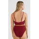 O'NEILL Sassy Biking 1 Piece Swimsuit Red