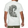 Tee Shirt Homme RIETVELD Surf Crowd Classic White