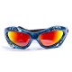 Cumbuco Blue Red Mirror Ocean Sunglasses