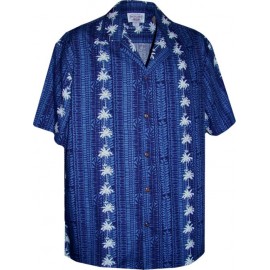 Chemise Pacific Légend Kahuna Bleu