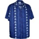 Chemise Pacific Légend Kahuna Bleu