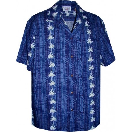 Chemise Pacific Légend Kahuna Bleu