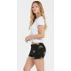 Women's Shorts VOLCOM Frochickie Black combo